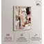 Décoration abstraite abstraite Harmony II par Art Remedy, cadre blond, 36 x 54-300242518-300242524