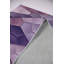 Luxueux tapis tissé, impression numérique 3D, 4,0 x 5,9 pi | 100% polyester, antibactérien et antidérapant | Hauteur des poils: 0,3 po, poids des poils supérieurs: 4,9 oz | Lavable à la machine, parfait pour le salon et la chambre à coucher-457825605