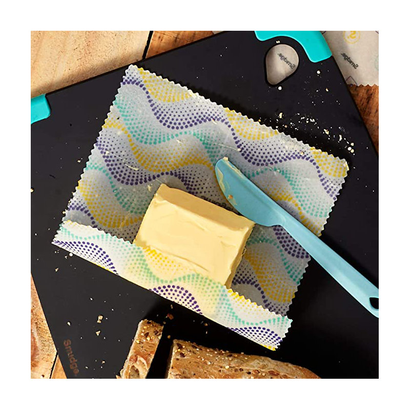 Smidge Beeswax Refresher Kit, Restore Any Cotton Wax Wraps (12 Blocks)