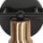 3-Light Modern Dimmable Bathroom Metal Vanity Light