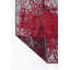Rapture Gray/Red Abstract Luxury Area Rug-68867708