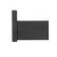 Crochet mural pour peignoir Florence