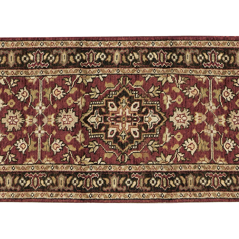 Wool Oriental Area Rug