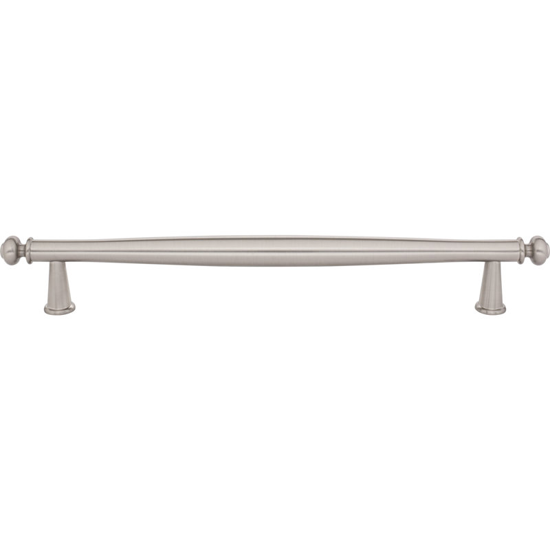 Coddington Appliance Pull, Brushed Satin Nickel, 18" Center To Center