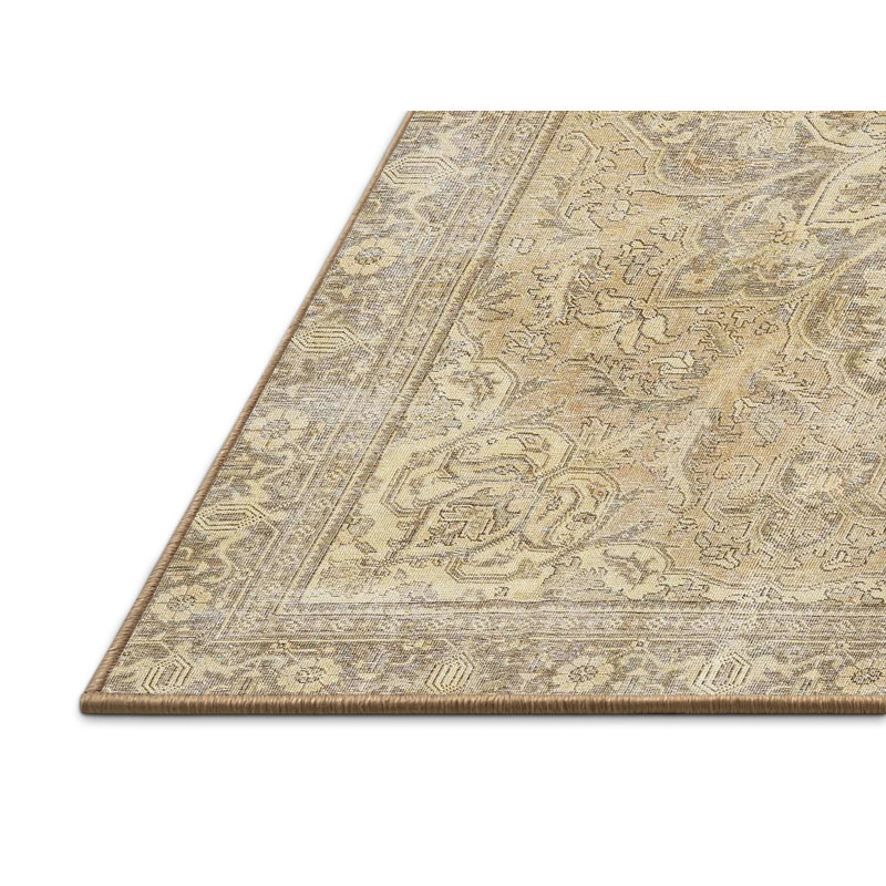 Ansley Oriental Indoor Rug, Rectangle 5' x 7'
