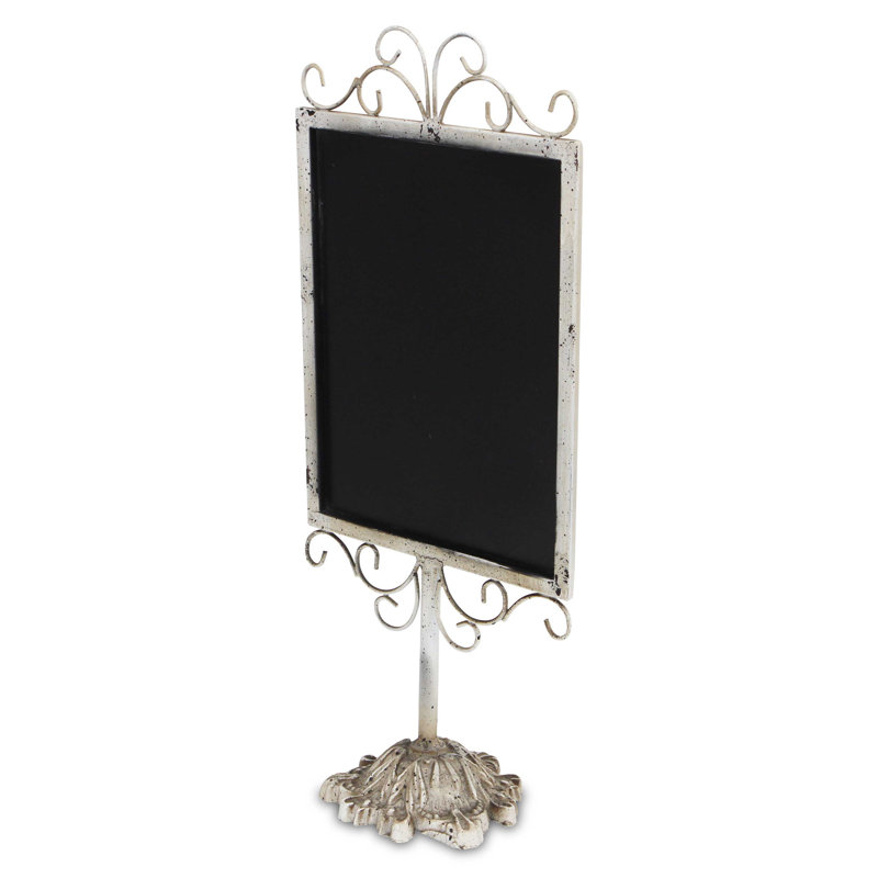 Tableau noir de table