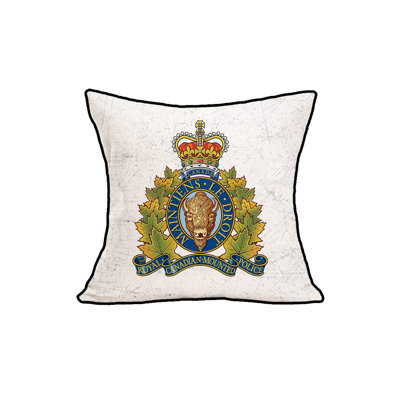 Linen Throw Pillow