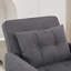Fauteuil convertible l 31,48 po capitonné-316989633