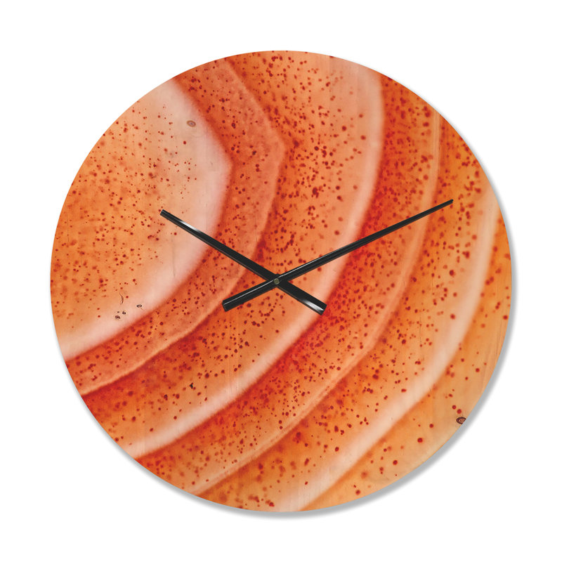 Horloge murale kazakhe, Moyen