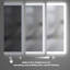 Miroir de salle de bain lumineux Nathen-1808712440
