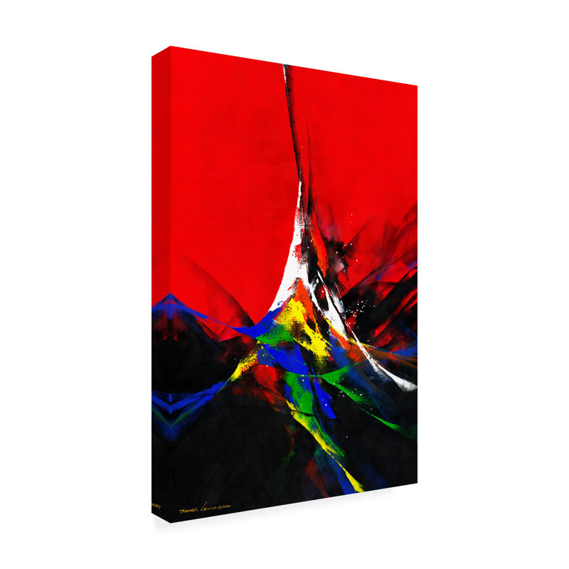 Goree Abstract Joy,  19" H x 12" W x 2" D