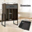 69cm H Media Shelves