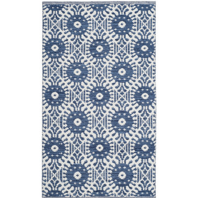 Clemence Hand Woven Performance Geometric Rug