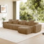 Canapé modulaire en L à 4 places avec passepoil-2138464075-2143522370