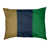 Doré / bleu / vert