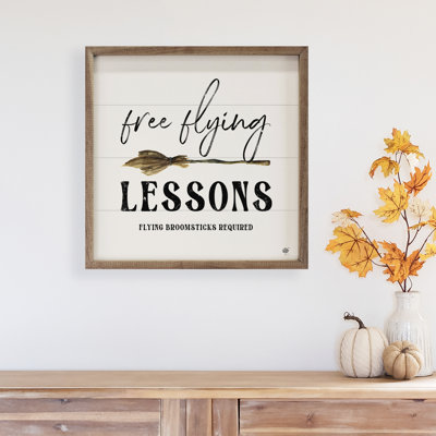 Balai de Free Flying Lessons - blanc