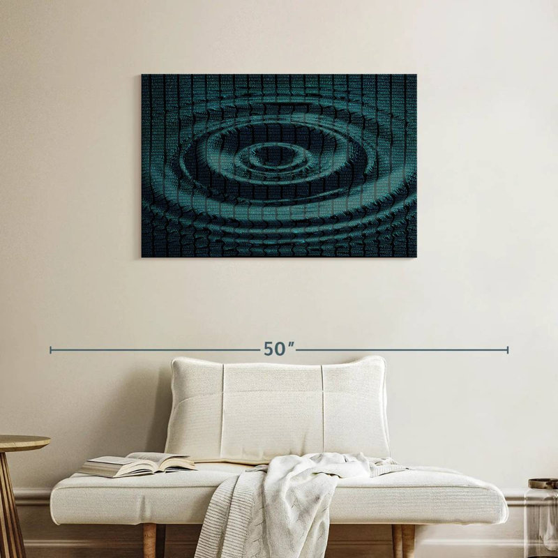 Keiri Data Ripple, 24" H x 36" W