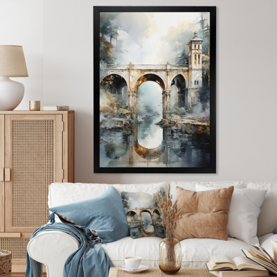 Lewars " Gray Bridge Ethereal Overpass II "