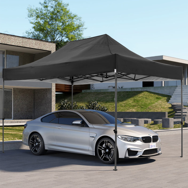 15 pi L 10 pi. En D pliable, 3 x 4,5 m, imperméable, stable, extérieur, tente Garden Party, protection UV 50+, avec 4 panneaux latéraux