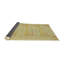Tapis de zone brune à motifs-1864277792