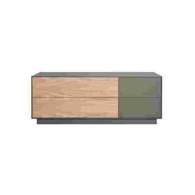 Vintme 4 - Drawer Solid Wood Dresser
