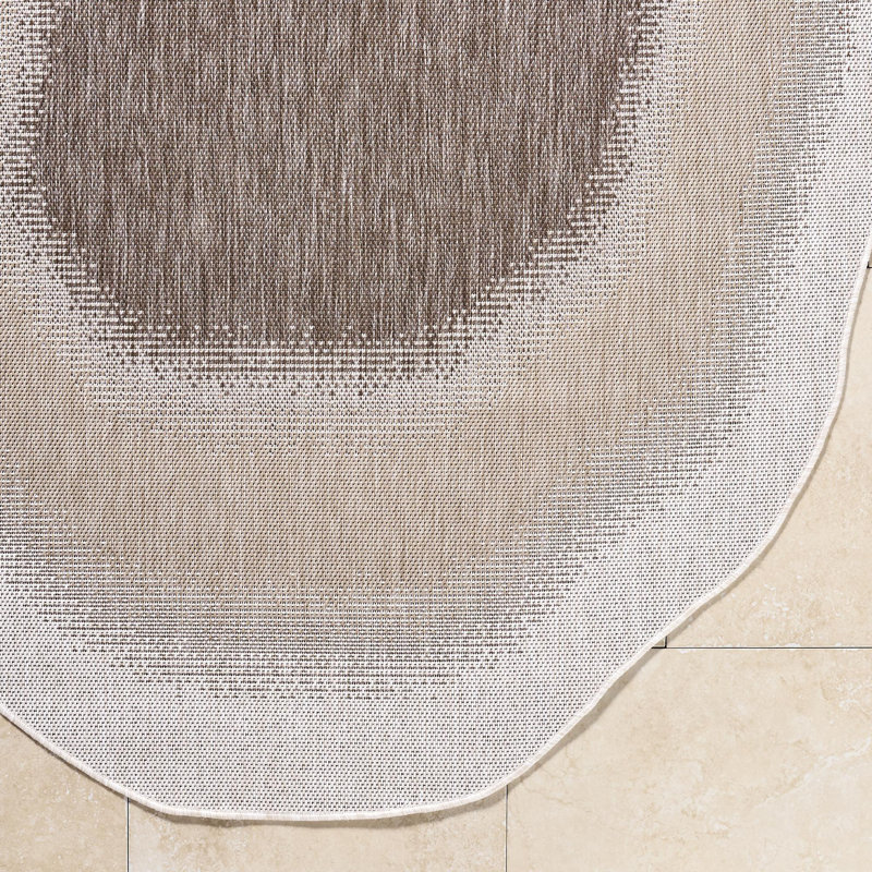 Tapis tissé à la machine Skiles, Nouveauté 6 pi 6,7 po x 9 pi 0,3 po