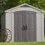 Keter Factor Shed 8x11ft - Brown
