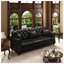 Canapé Chesterfield de style Mid-Century 82,6 po avec garniture cloutée et canapé capitonné-1657827202