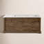 Meuble-lavabo double à 5 tiroirs en marbre l 72 po Garza Garza-1058424169