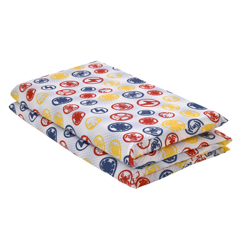 Drap-housse NoJo Marvel Spidey and His Amazing Friends Preschool Nap