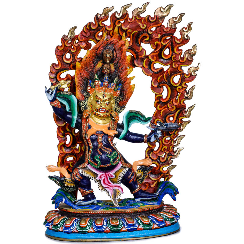 Divinité bouddhiste tibétaine Hayagriva