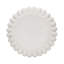 Sagebrook's Julienne Elegant 18" Windsor Carved Marble Tray, White Timeless Centerpiece for Any Setting