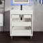 Meuble-lavabo blanc avec comptoir blanc L 48 po x P 22 po Lark Manor ™ Boudot