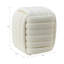 Tabouret d'appoint Modern Velvet Cube Knot-1078554683