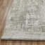 Tapis taupe tissé à la main Kaiser-938816302