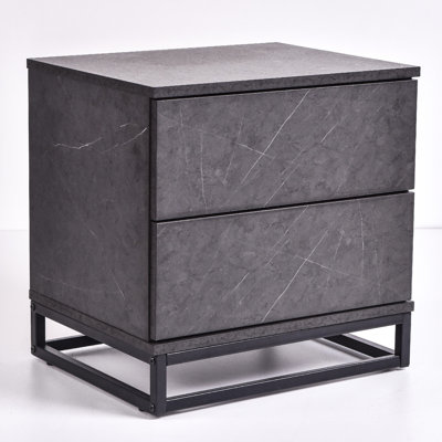 Bloomsbury 50 cm W Bedside Table