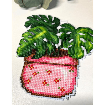 "Cactus" 108CS Counted Cross-Stitch Kit