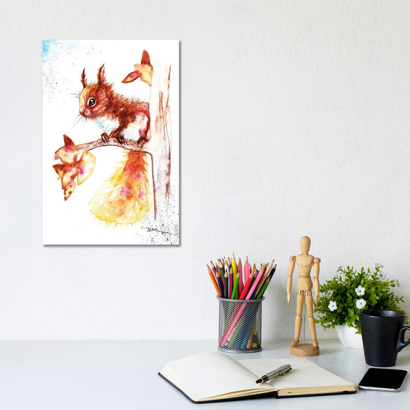 Print, 20.32 cm H x 30.48 cm W, Wrapped Canvas