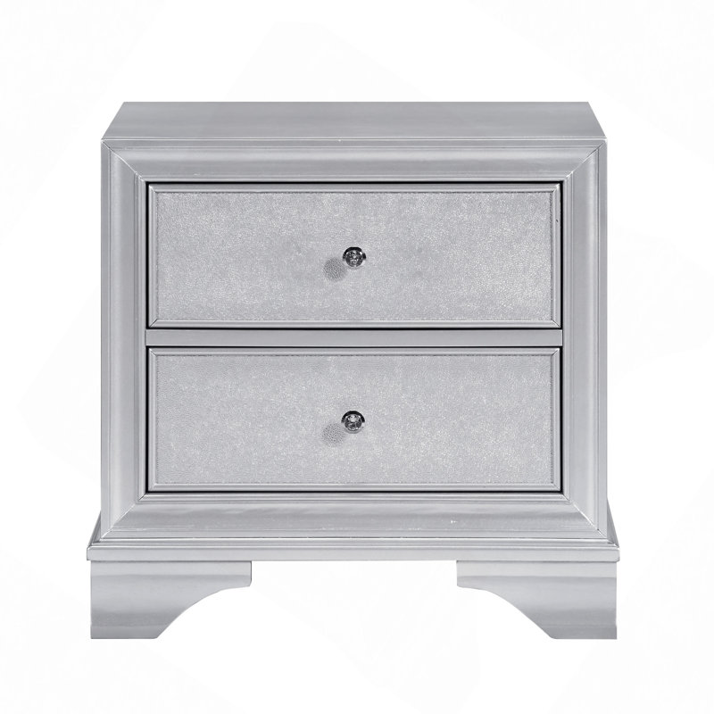 Table de chevet 1 pièce Glam