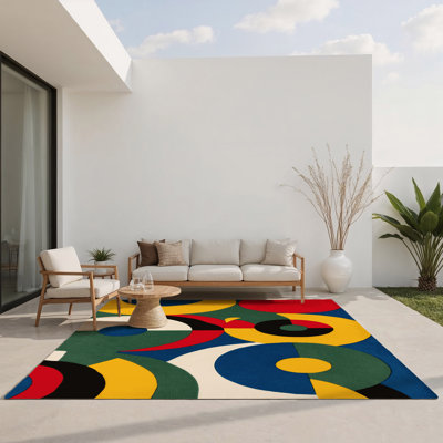 Dynamic Swing Indoor And Outdoor Area Rug