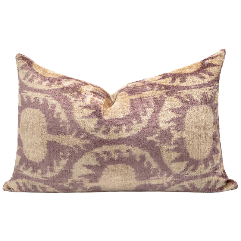 Coussin décoratif en velours