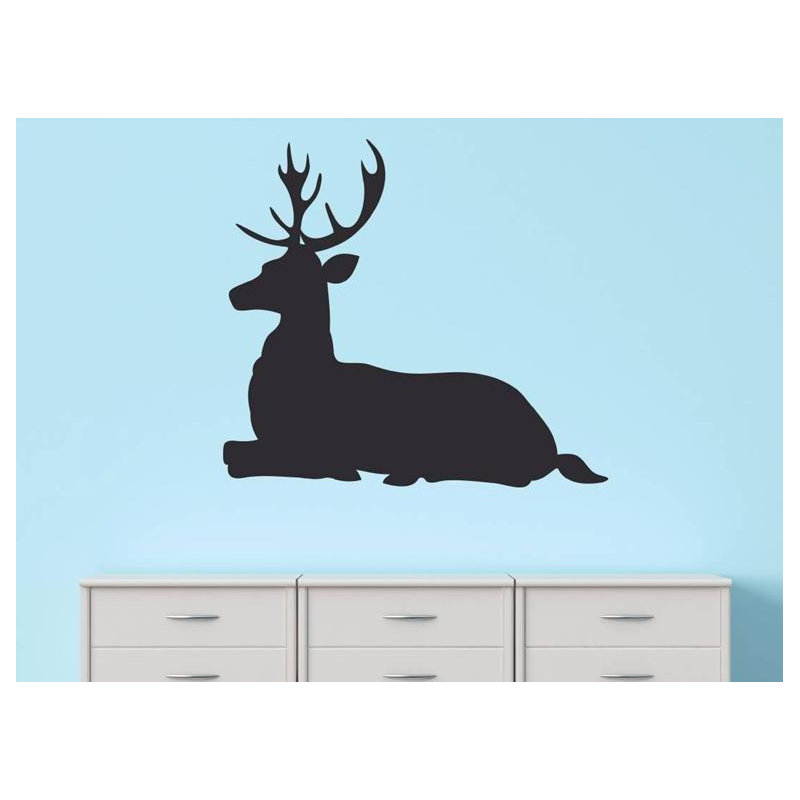 Décalcomanie murale cerf elk