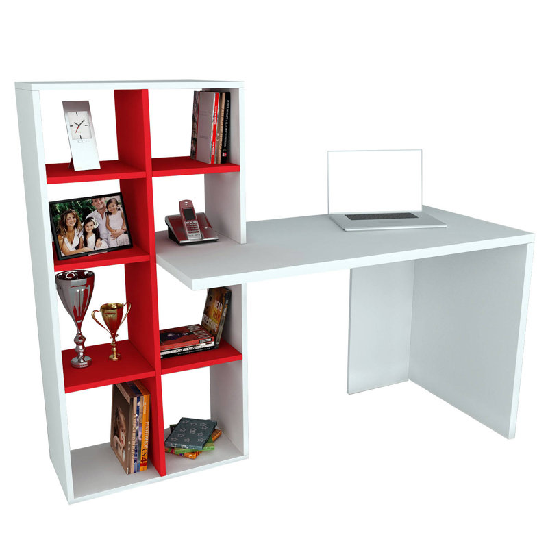 Bureau Lumsden, Blanc /Rouge