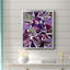 «Purple Dream I», toile encadrée de qualité supérieure - prête à être accrochée-371286574-371286570