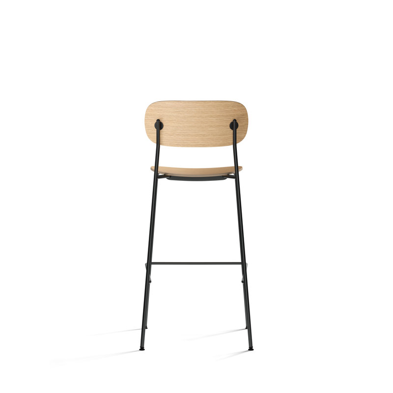 Co Stool with Metal Frame