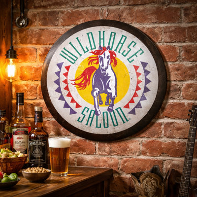 Plaque murale Grand Ole Opry Wildhorse