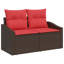 Ensemble de canapé avec coussin vidaXL 7 pièces vidaXL-1866256680