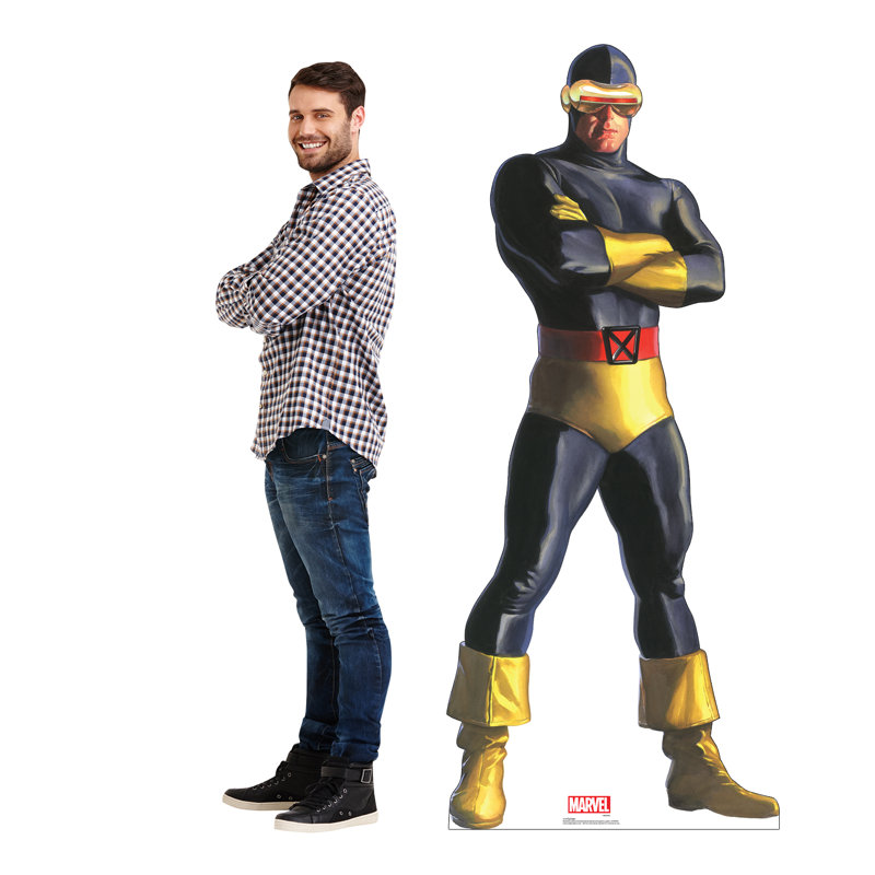 72 x 30 in. Cyclops Marvel Cardboard Cutout Standee