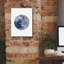 «Blue Moon» par Brandon Wong, art mural sur toile-760107898