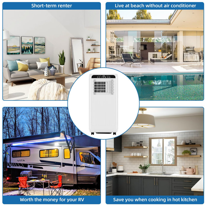 Climatiseur portatif Zstar 8000 BTU